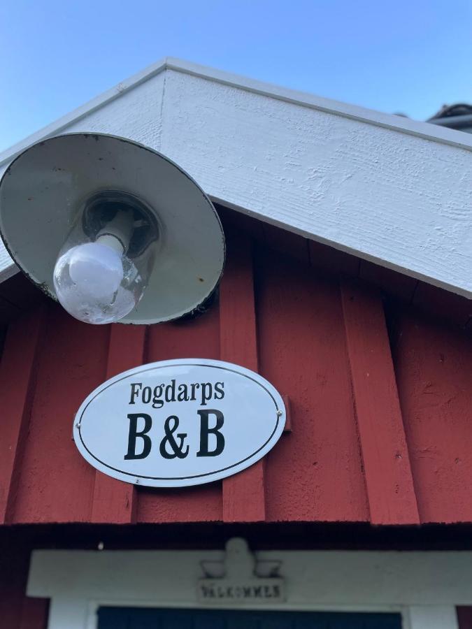 Fogdarps B&B -Eget Gaesthus- Förslöv Екстериор снимка