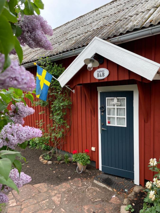 Fogdarps B&B -Eget Gaesthus- Förslöv Екстериор снимка