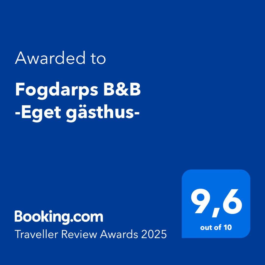 Fogdarps B&B -Eget Gaesthus- Förslöv Екстериор снимка